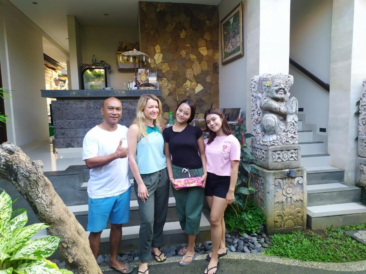 Threewin Homestay Ubud Exterior foto